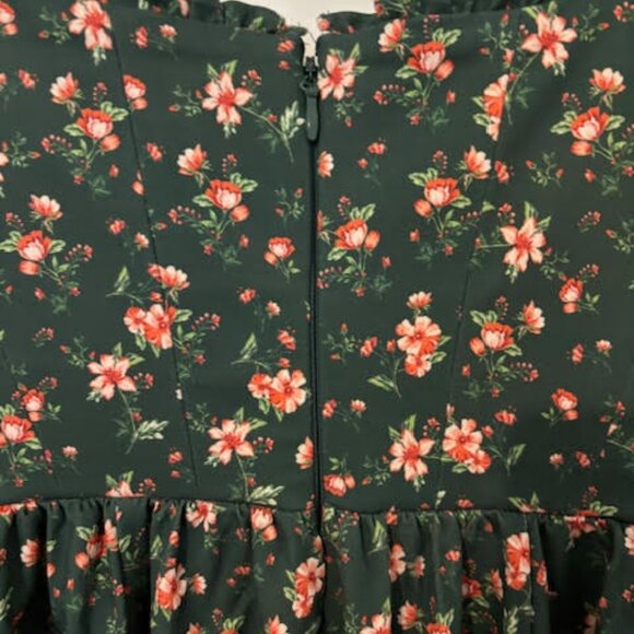 House of CB Green Midi Dress - Picture 9 of 10